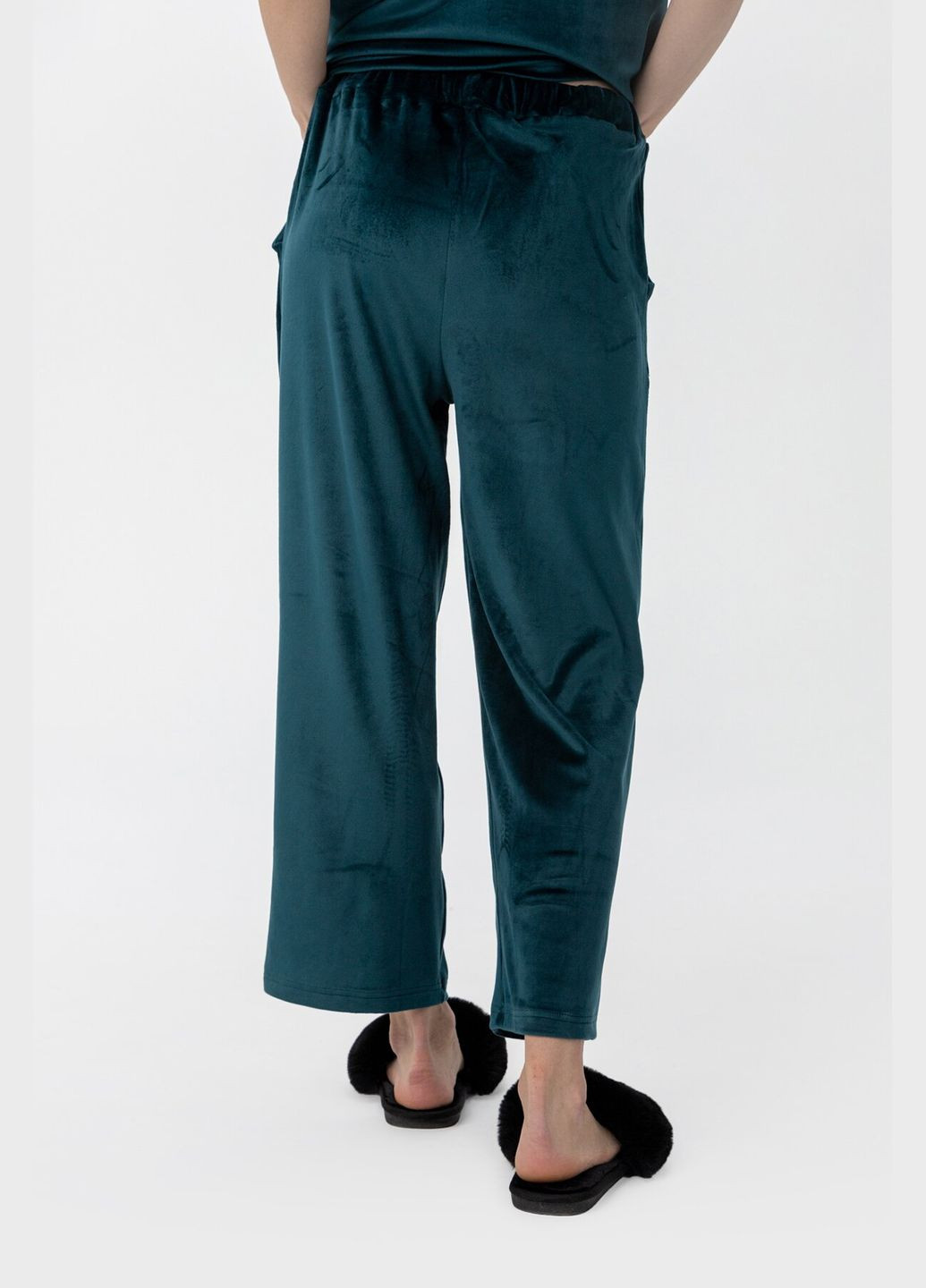 Зеленая всесезон пижама женская f60144 зеленый (2000990159007a) shop (2000990159007) Fleri