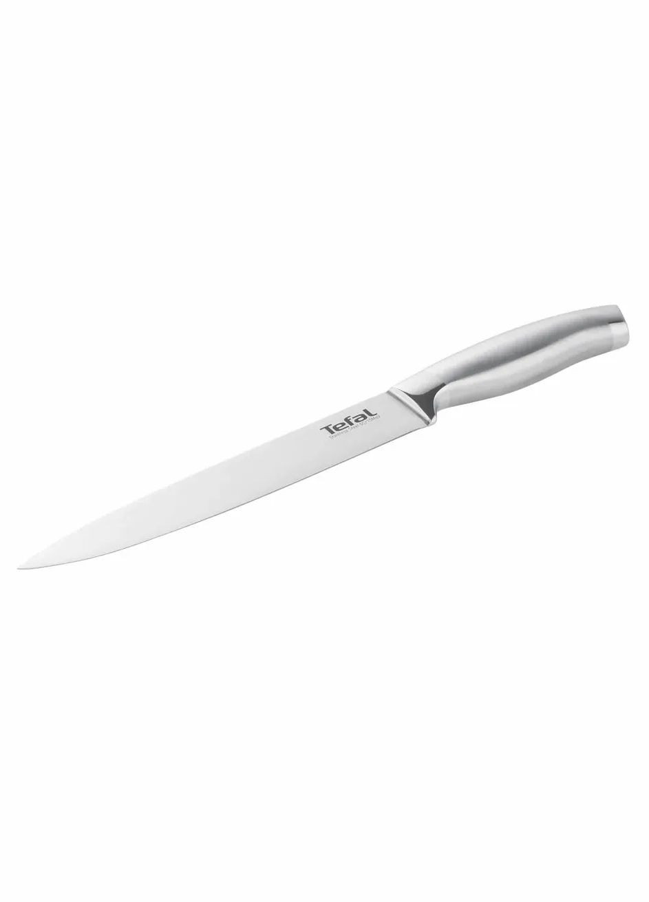 Кухонный нож слайсерный Ultimate 20см, нержавеющая сталь K1701274 Tefal (291018733)