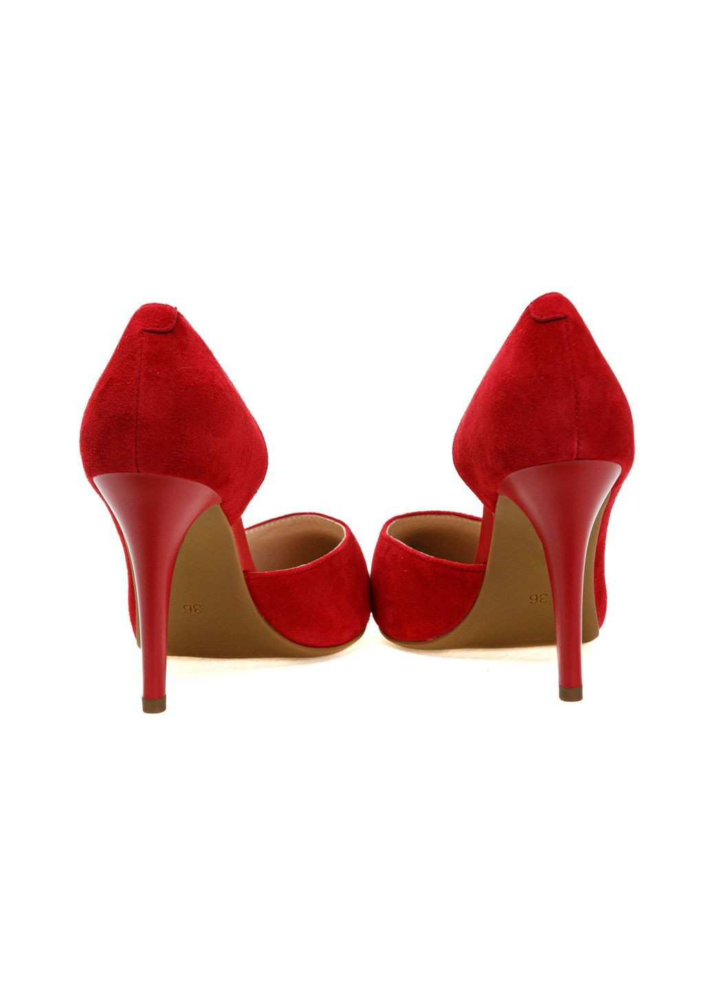 Lady Marcia Туфли 01196 Красные красный з натуральная замша, — (371993030)