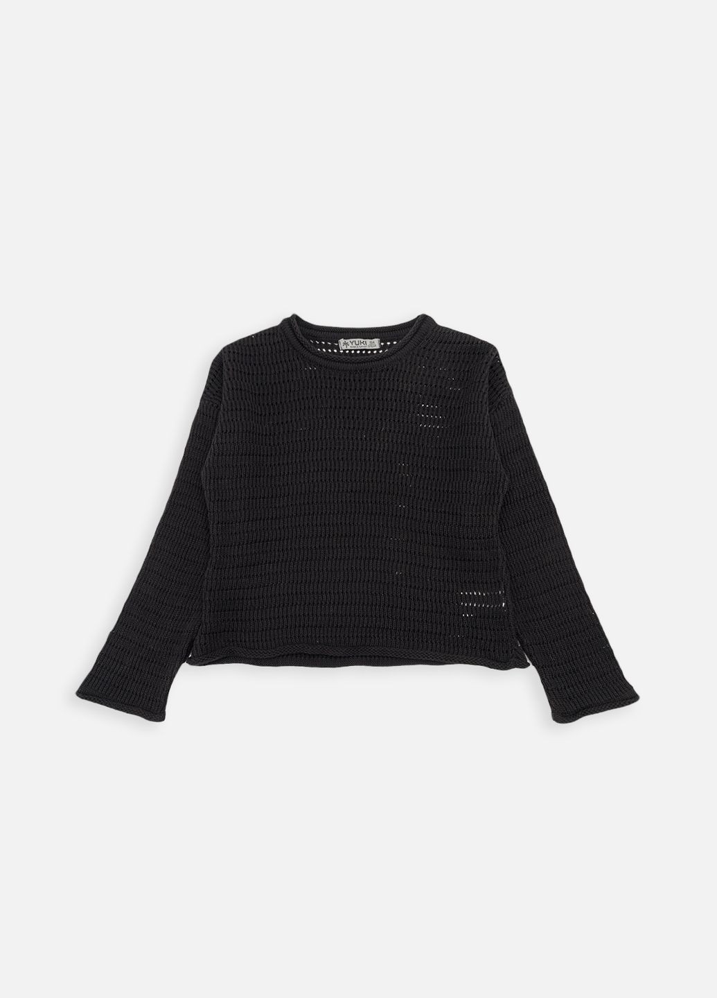 Джемпер для девочки цвет черный ЦБ-00270311 Yuki (317163683)