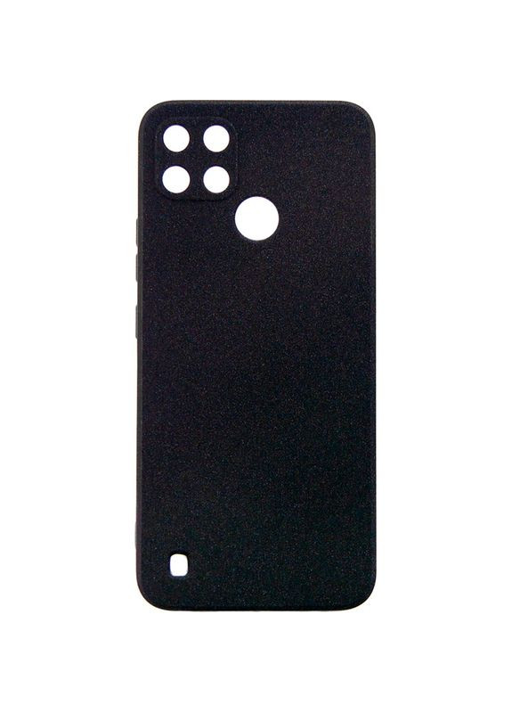 Чехол Carbon для Realme C21y Black (DGTPU-CRBN-146) DENGOS (316696221)