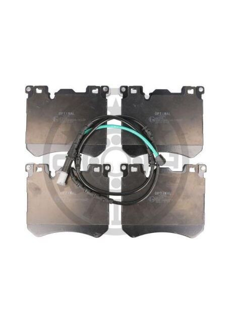 Тормозные колодки дисковые Optimal (365243380)