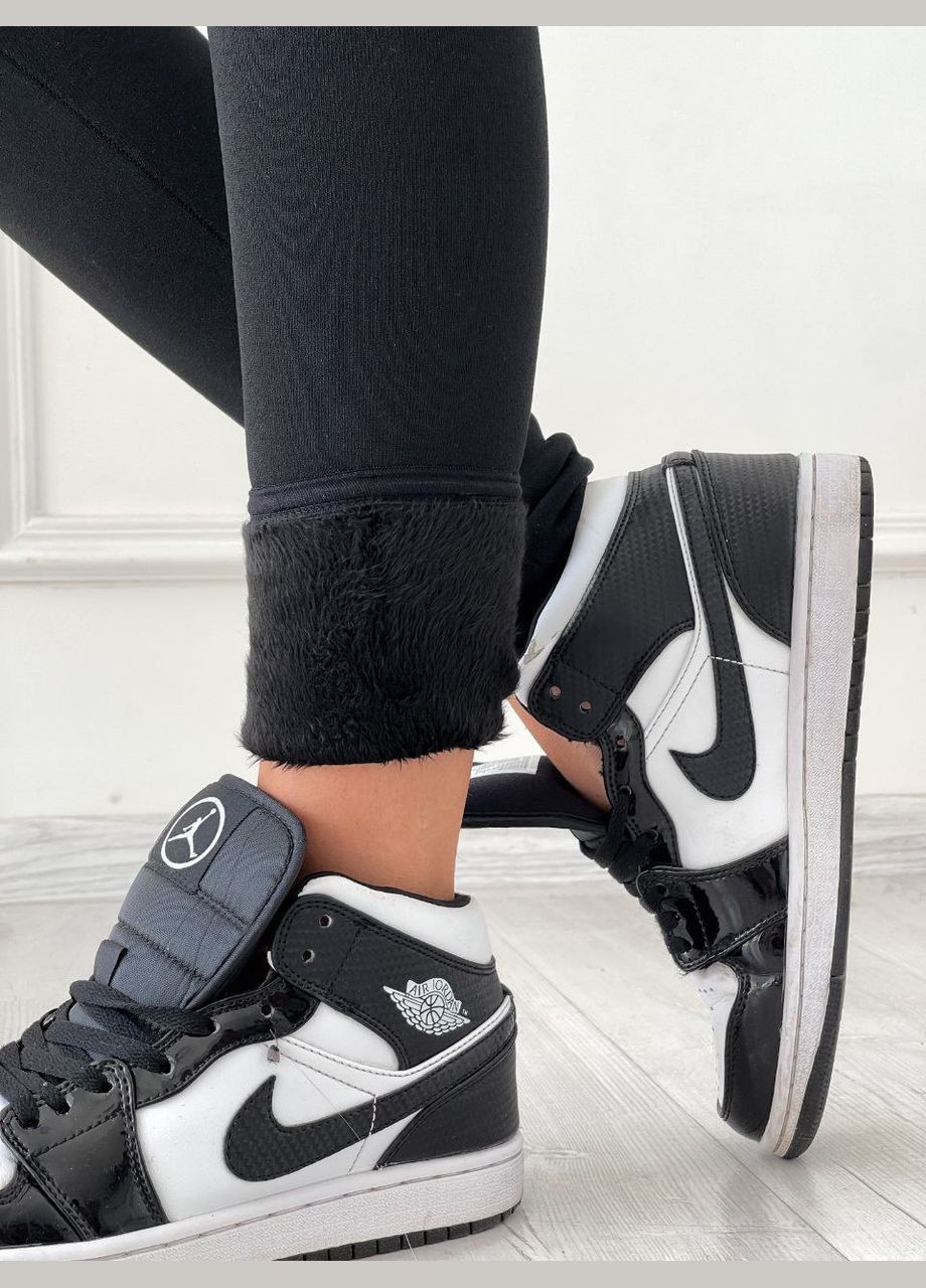 Безшовні Лосіни Турецький Трикотаж на Хутрі No Brand (327464322)