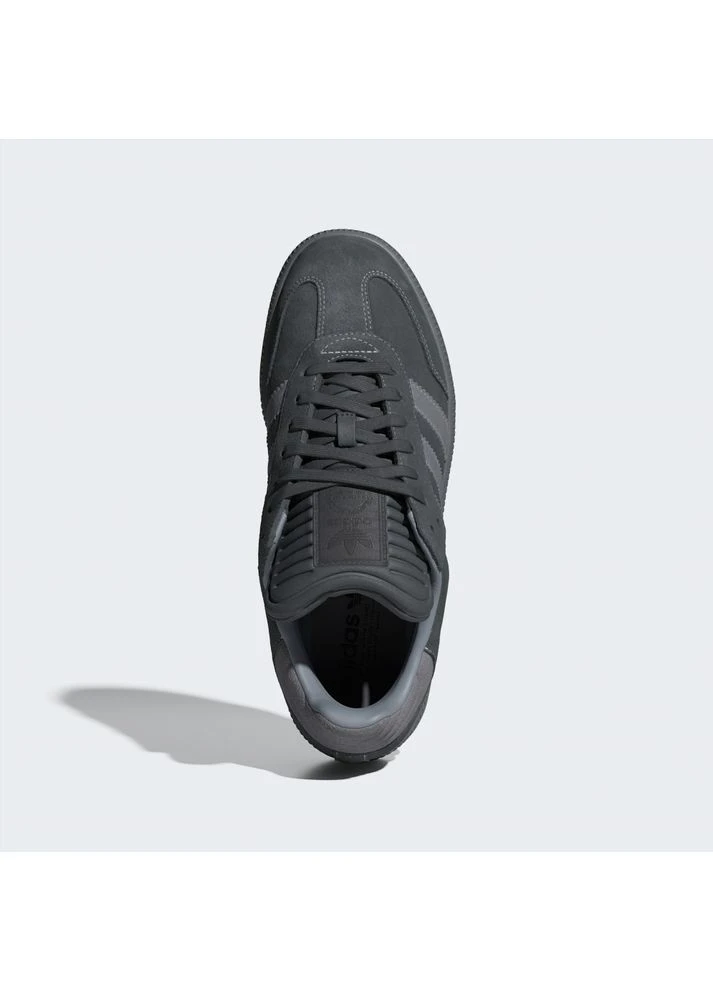 Чорні кросівки samba xlg shoes black id3912 adidas