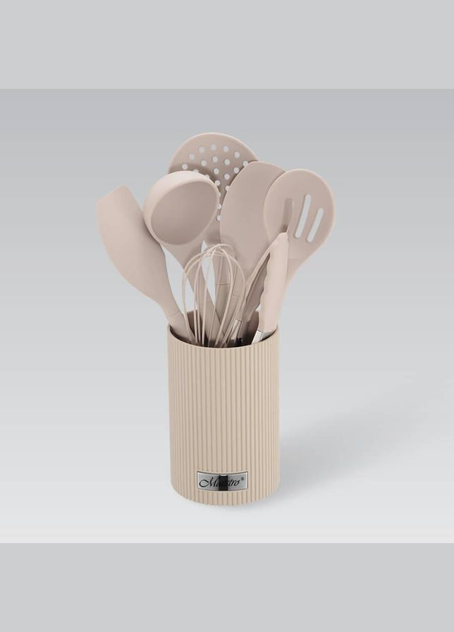 Набір кухонного приладдя 8 предметів (MR-1542-BIEGE) Maestro (365877238)