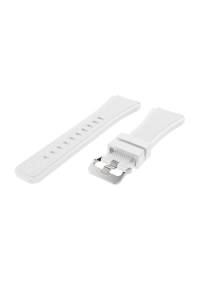 Силиконовый ремешок для часов Huawei Watch GT / GT Active 46mm - White Primo (333337012)