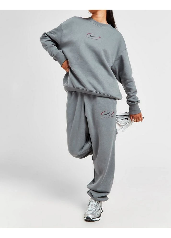 Штани Ns Phnx Flc Hr Os Pant Prnt Grey FN7716-084 Nike (399399629)