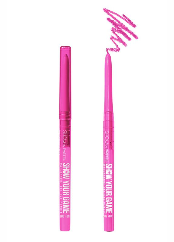 тон 408 Show Your Game 1г Pastel Олівець для очей гелевий (316475729)