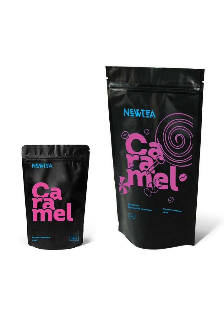 Кофе ароматизированный Caramel 1кг Newtea (305195874)