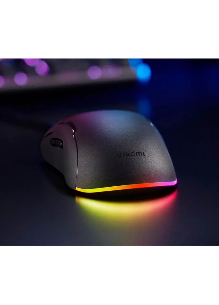 Игровая проводная мышь Gaming Mouse Lite 6200 dpi (YXSB01YM) Xiaomi (279554019)