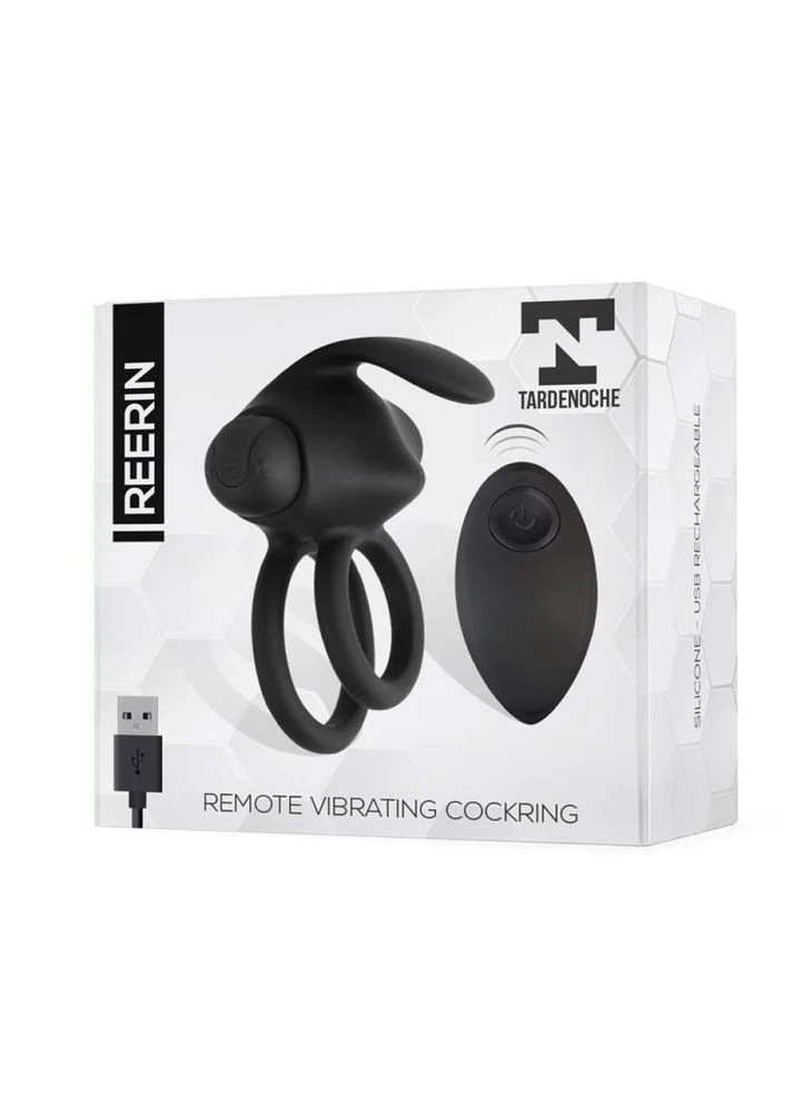 Ерекційне цольце з вібрацією Reerin Dual Vibrating Ring Tardenoche (402331392)