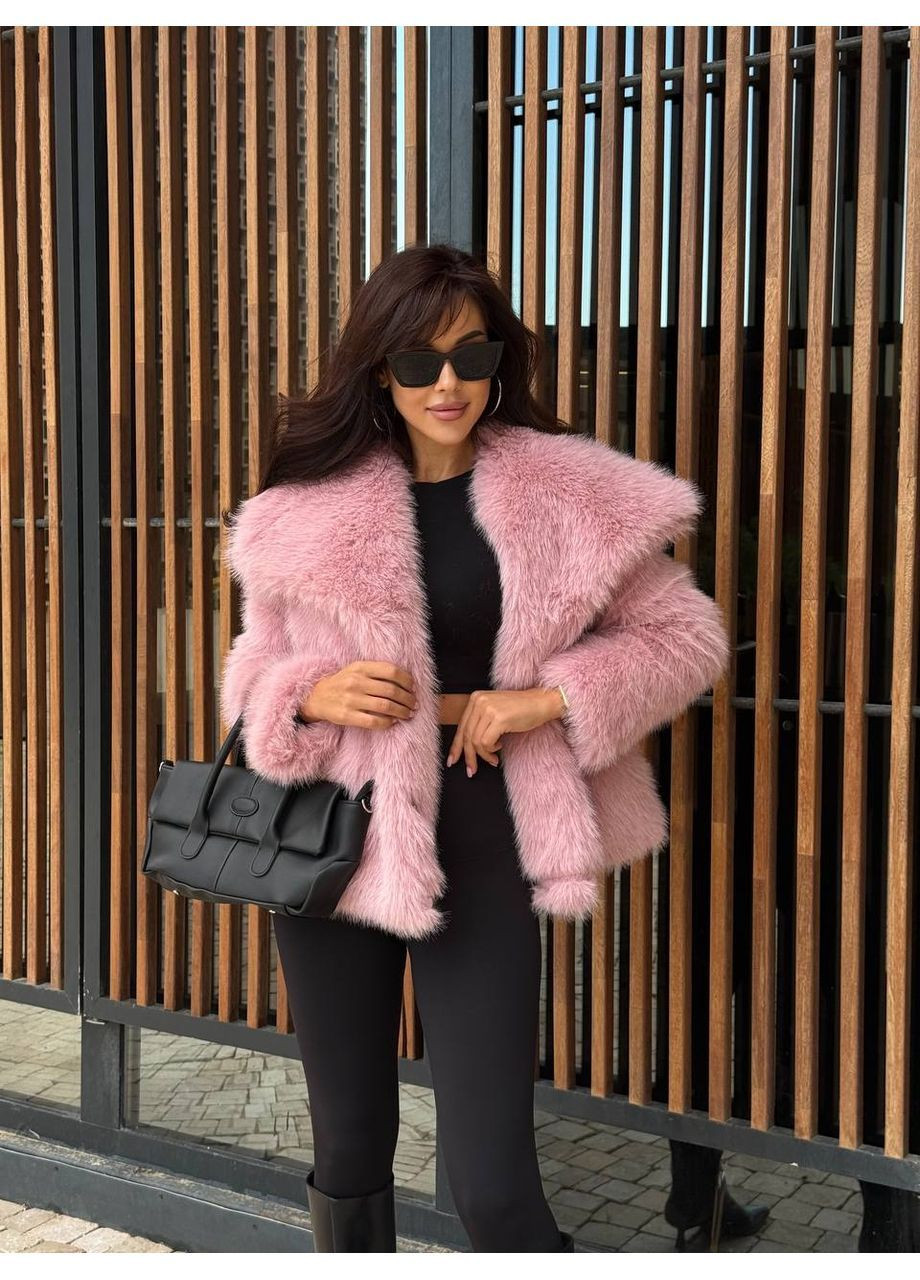 Трендовая эко-шубка укорочена Vakko (365241439)