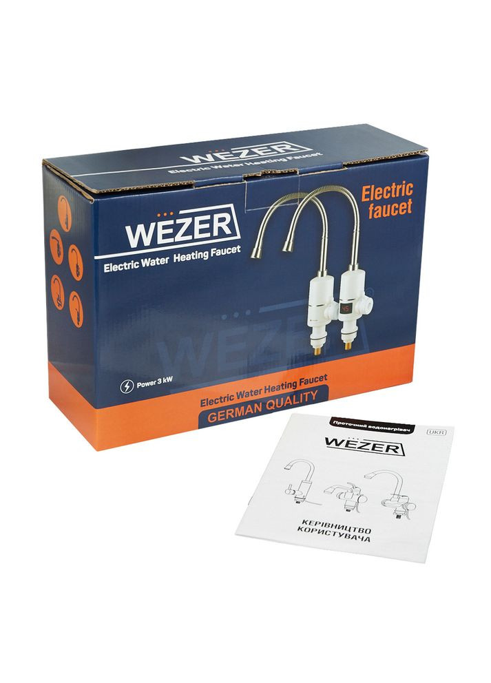 Електричний проточний водонагрівач Wezer (275335883)