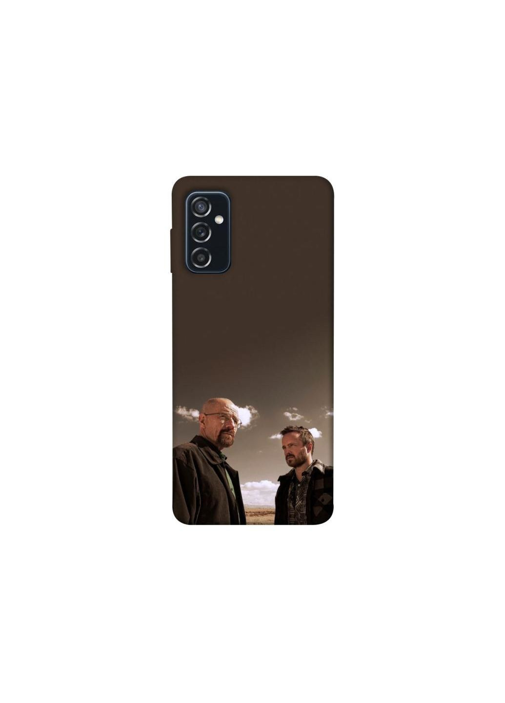 Чохол на Samsung Galaxy M52 Breaking Bad Frontalka (349830338)