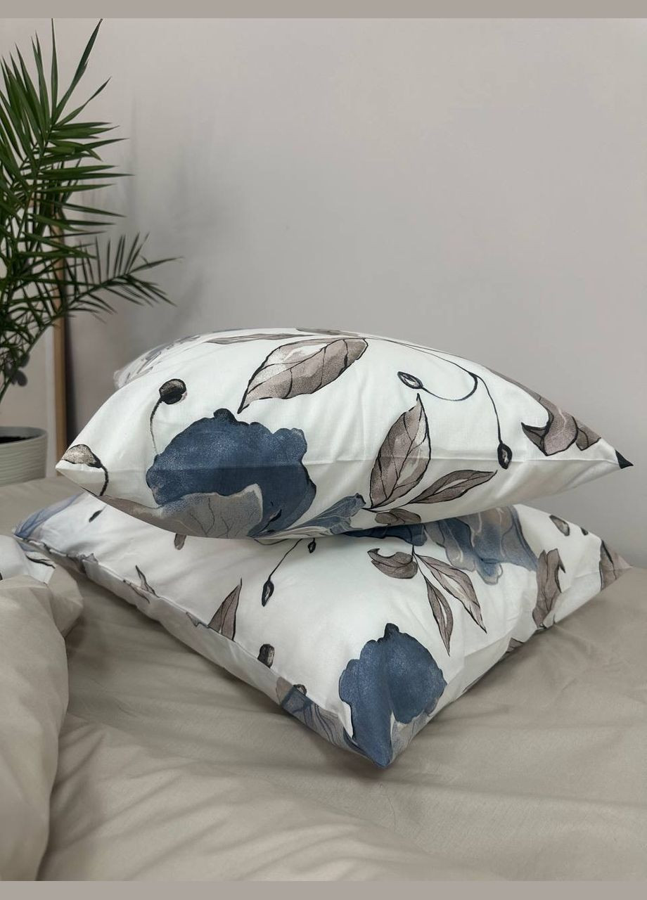 Комплект постельного белья двуспальный Ранфорс 00013 Freshery 0001320 No Brand (346055531)