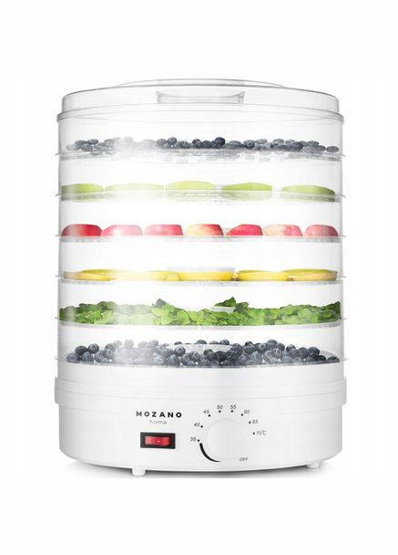 Сушарка-дегідратор Food Dehydrator 500 Вт white Mozano (336881041)
