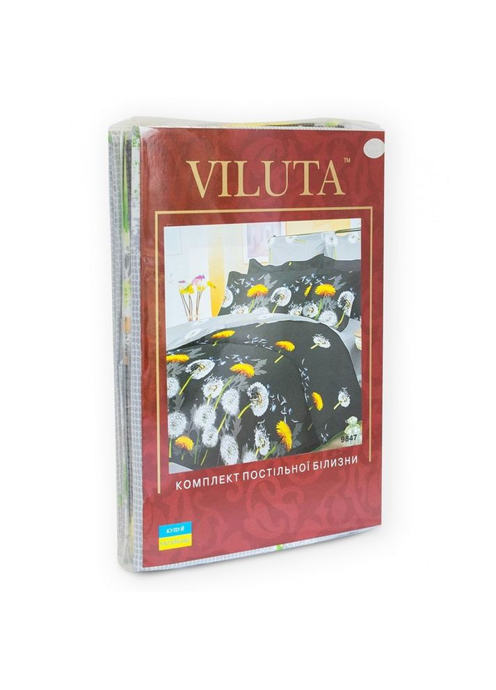 Комплект постельного белья Вилюта ранфорс 9847 семейный Viluta (288045907)