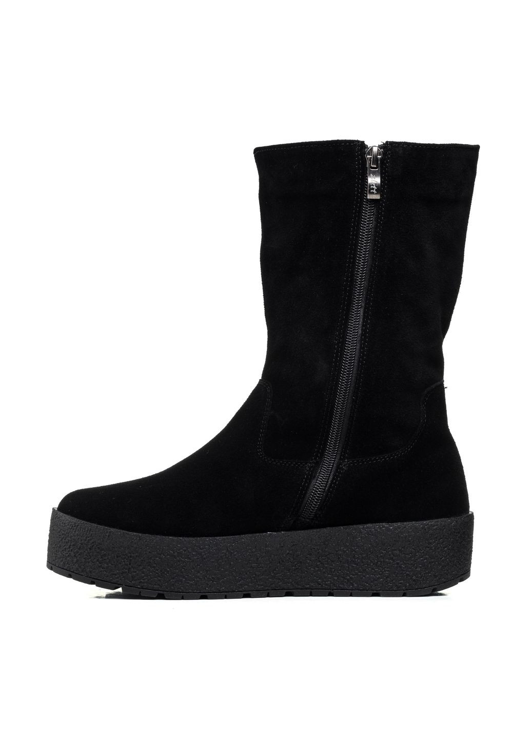 Зимние ботинки (1116цп) Zlett из натуральной замши