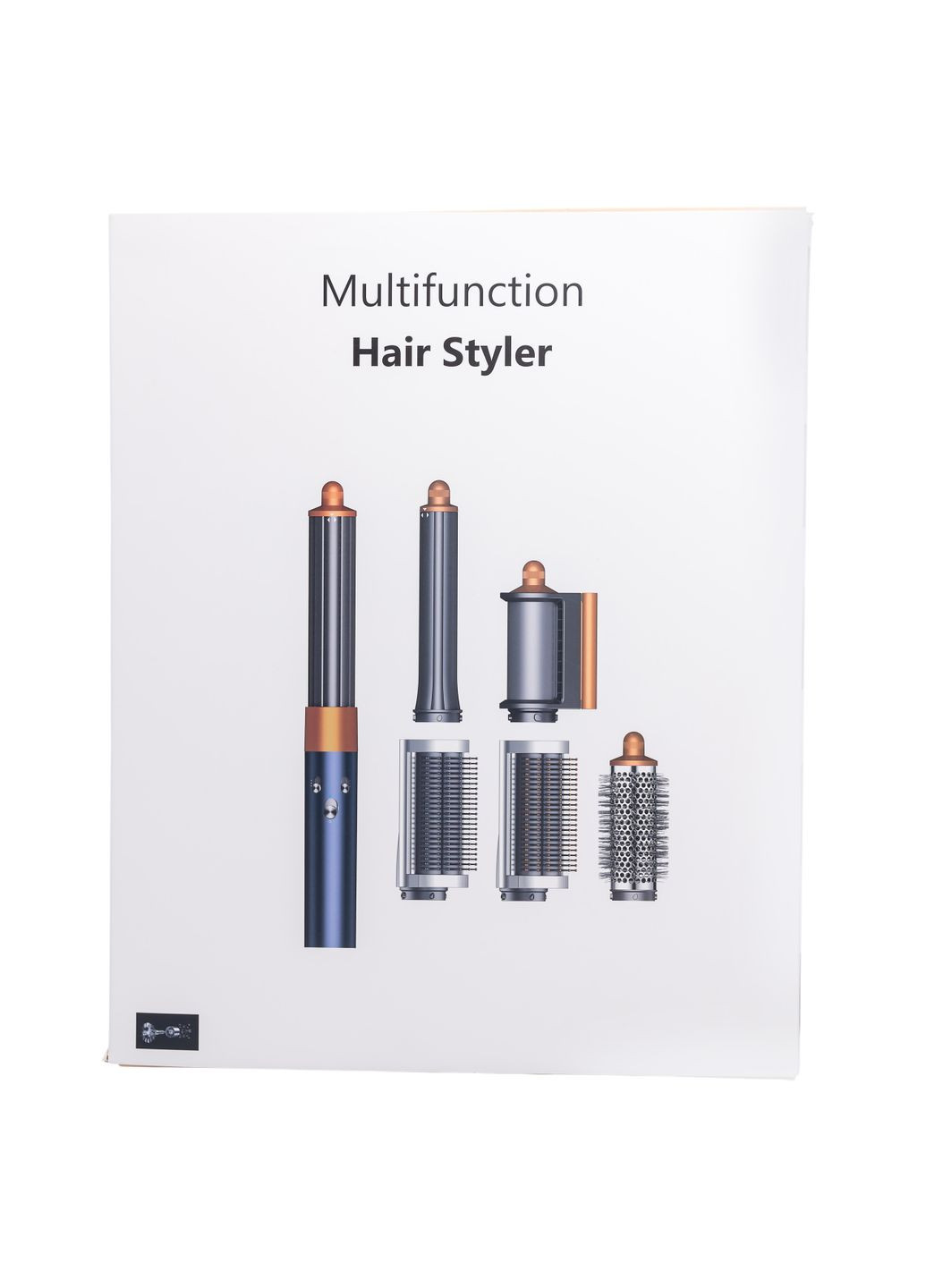 Мультистайлер для волос Airwrap Complete Long 6 насадок, No Brand (328603513)