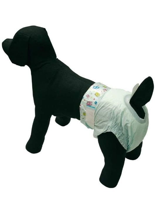 Подгузники для собак 3244 см Dog nappy M 12 шт/уп (8023222053816) Croci (300526847)