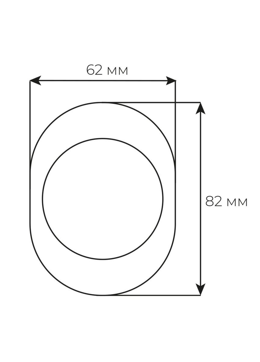 4300F1 Декоративна накладка сатин Securemme (323483759)