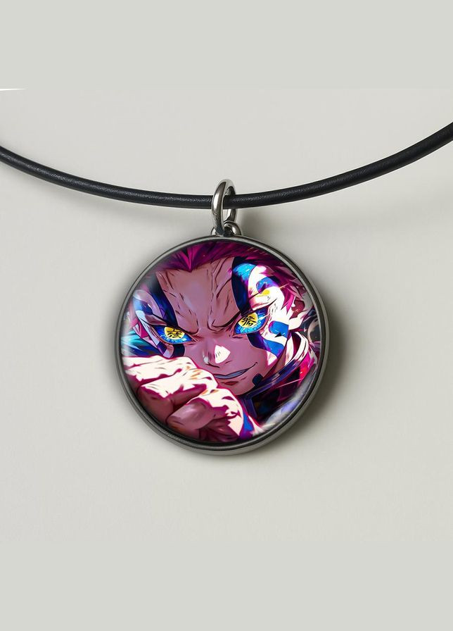 Підвіска (кулон) Аніме Клинок розсікає демонів #22 (круглий) No Brand (328049746)