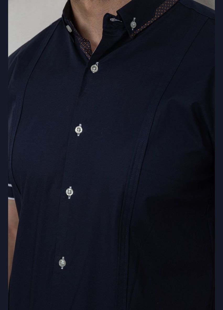 Синяя рубашка Ager