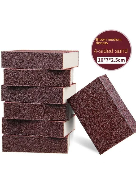 Оригінал! Нано карборундовая губка для миття посуду прибирання 1 шт No Brand (366668605)