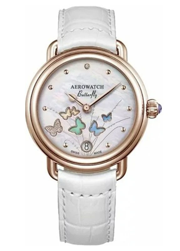 Жіночі наручні годинники 44960RO05 Aerowatch (330809013)