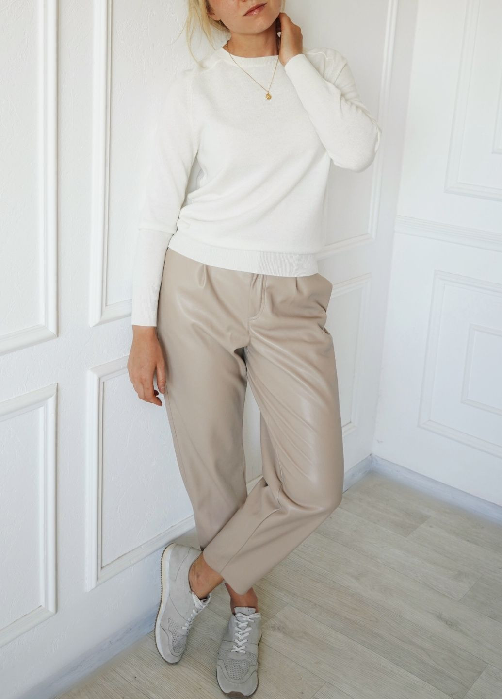 Брюки relaxed fit Mango (373187328)