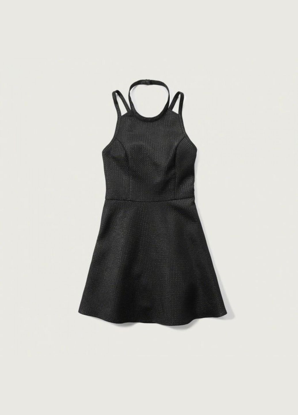 Черное платье женское - платье af5869w Abercrombie & Fitch