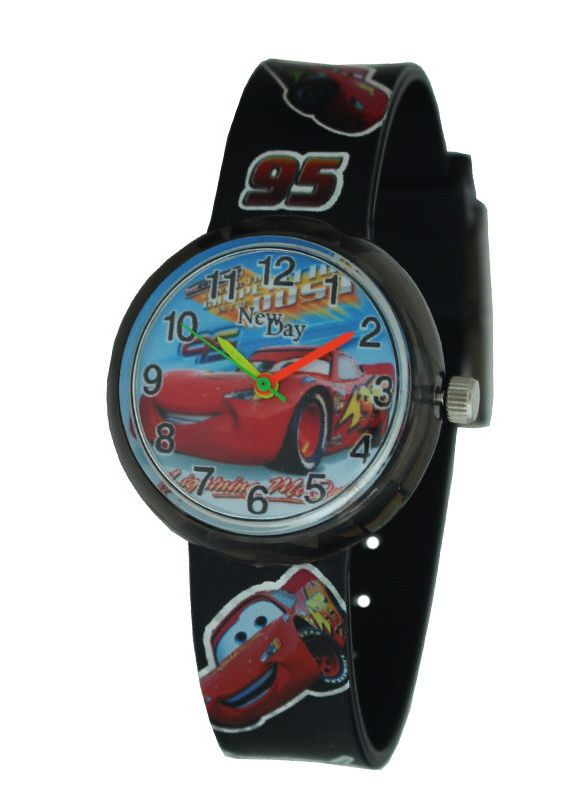 Часы детские наручные для мальчика Тачки МакКуин NEWDAY (362413707)