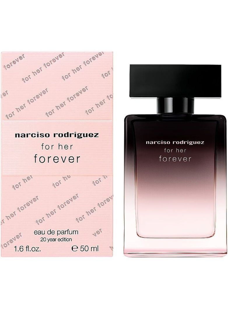 Forever 50 мл Парфюмированная вода Narciso Rodriguez (313454136)