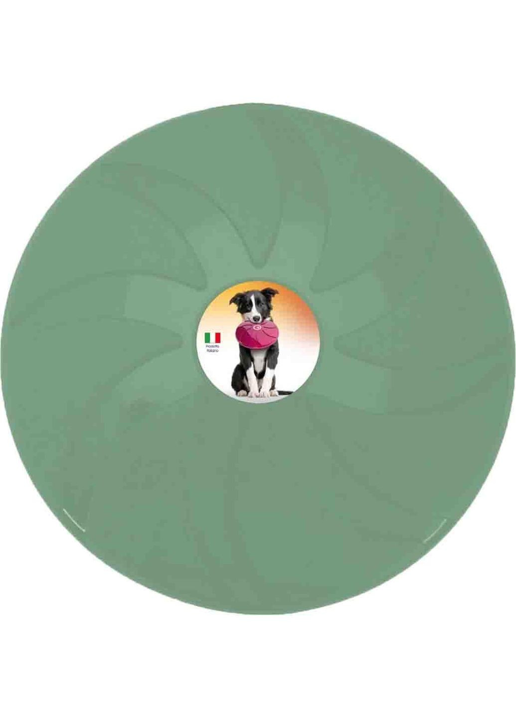 Летающая тарелка Фрисби Superdog Lux для собак, 23.5 см, цвет микс Georplast (322210450)