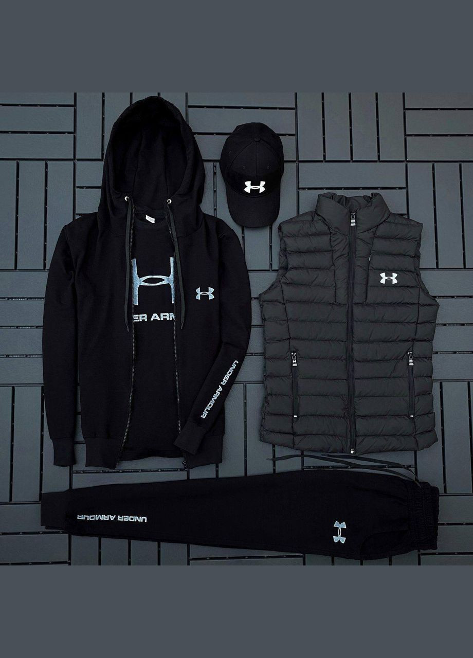 😎 ТОП качество, производитель Турция, спортивный костюм+жилетка+футболка+кепка, в наличии все размеры 6* No Brand (316466710)