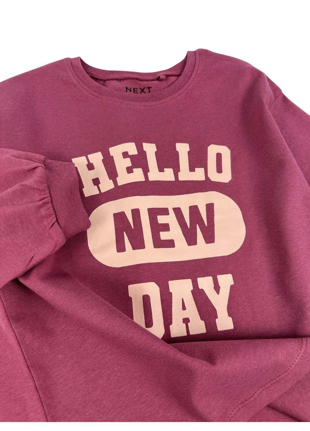 Лонгслів Hugs club фіолетовий Next Trend 6542~01 (365858598)