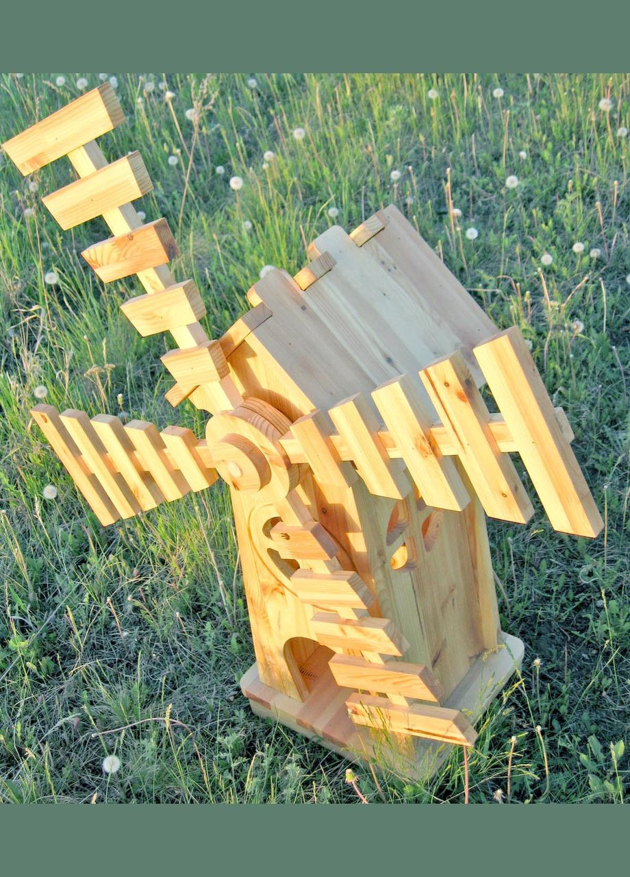 Мельница декоративная из дерева Абиджан бланже (МЕС-000101) No Brand (328960006)