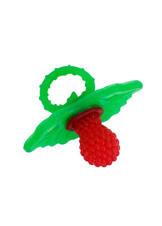 Пустушка-прорізувач "Ягідка" MGZ-0419 (Red) текстурна Megazayka (330640626)