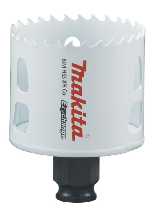 Коронка Ezychange E-03866 (57 мм) корончасте свердло TCT (7944) Makita (295041205)