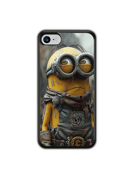 Чехол для Apple Iphone 8 Миньон Черный No Brand (302083418)
