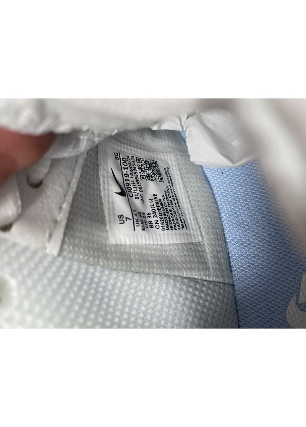 Білі Осінні кросівки чоловічі nike air force shadow white найк аір форс 1 преміум No Brand