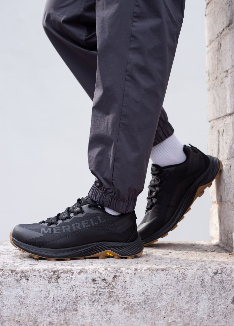 Чорні чоловічі кросівки термо чорні merrell reese cooper black No Brand