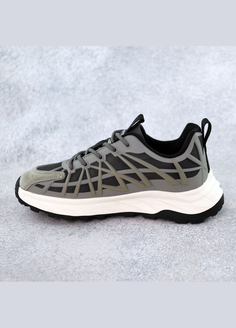 Сірі Осінні кросівки чоловічі Fashion