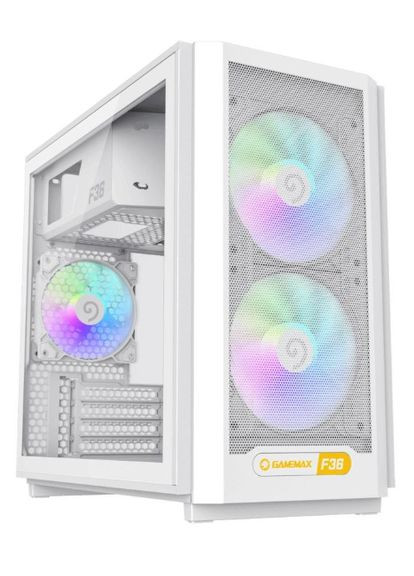 Корпус F36 WH White with window GameMax (339083876)