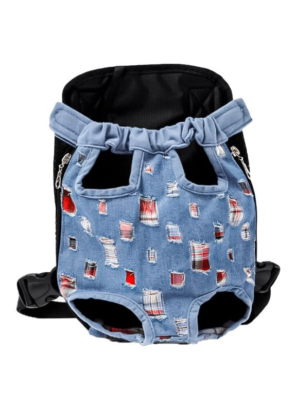 Рюкзак- кенгуру для животных SY210814 Jeans ragged Lesko (342118495)