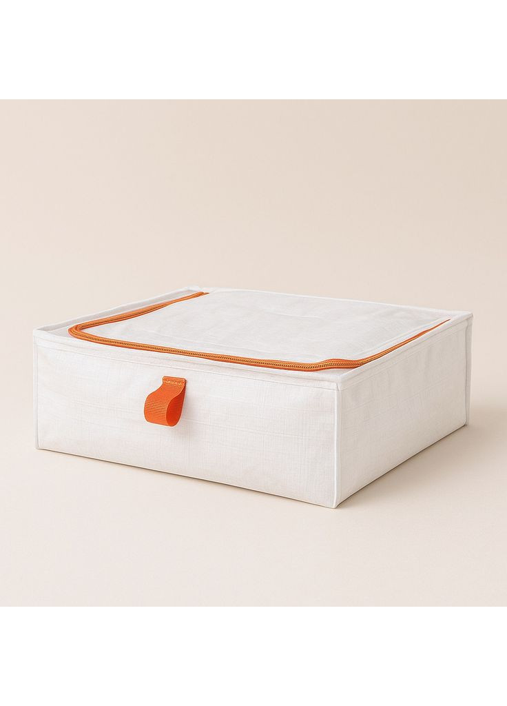 Контейнер для одягу / постільної білизни ІКЕА 55х49х19 см IKEA (315629437)