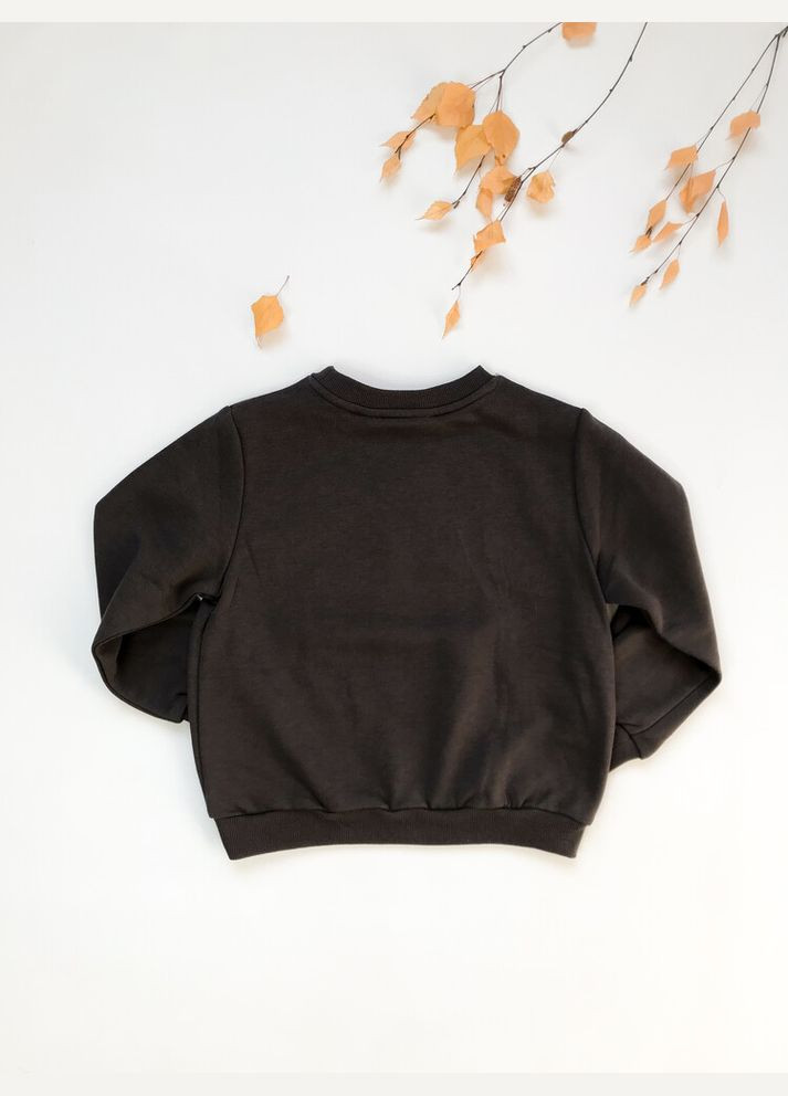 H&M кофта 110-116 см черный артикул л197 черный