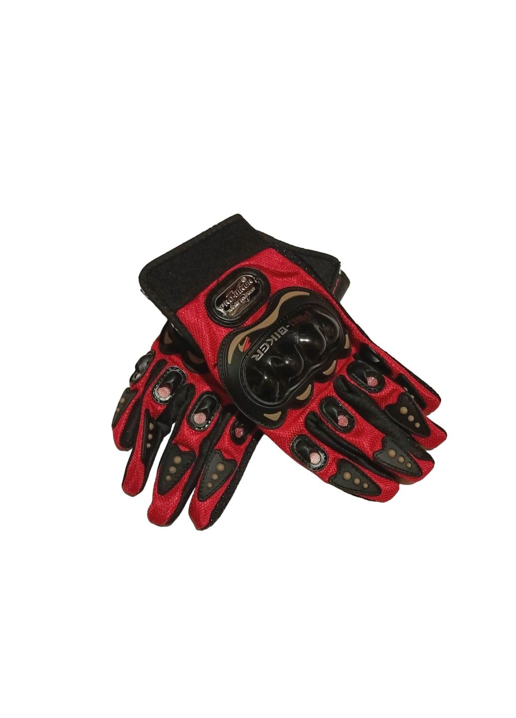 Рукавички ProBiker червоні мото вело рукавиці No Brand (307838872)