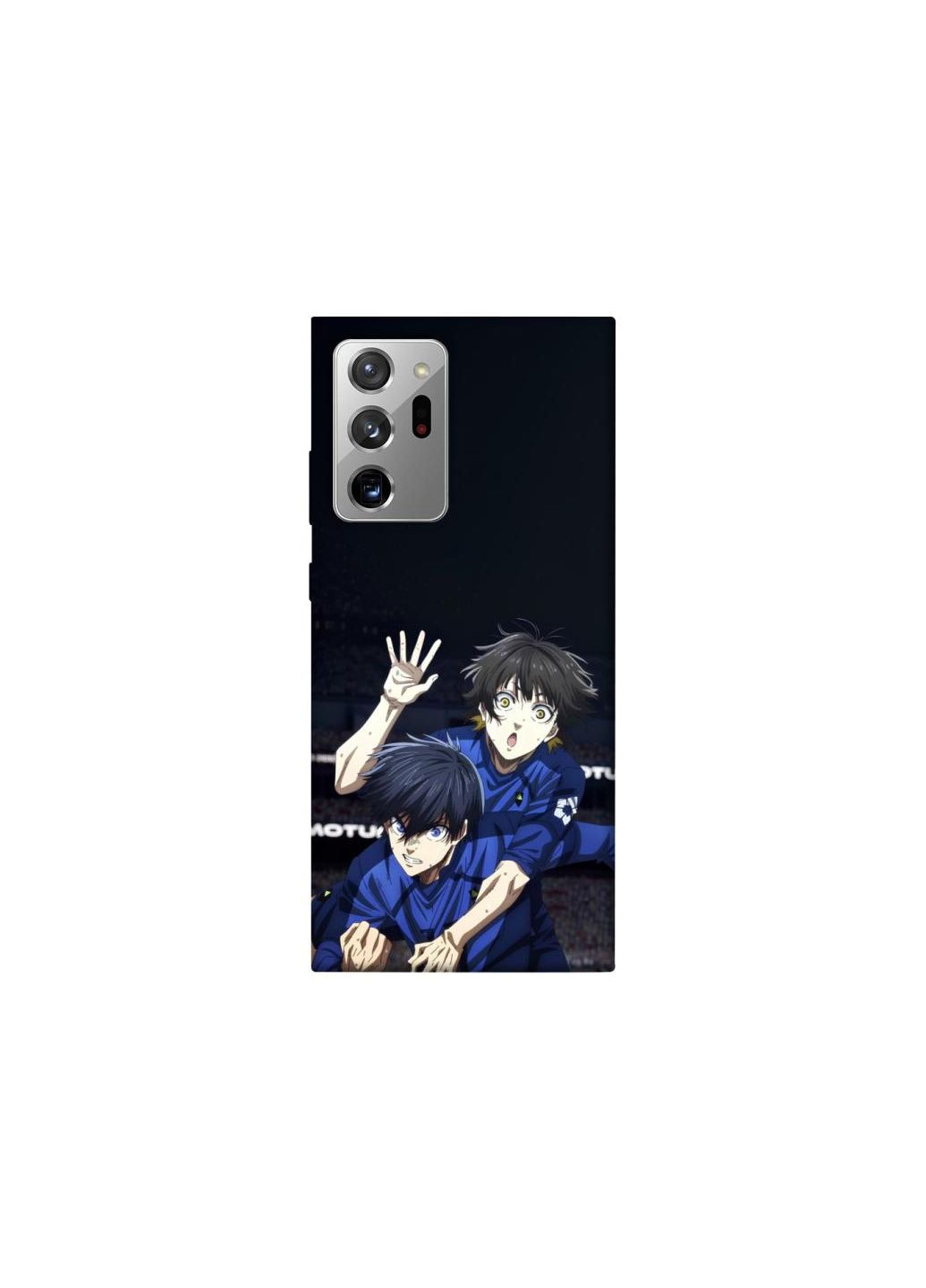 Чохол на Samsung Galaxy Note 20 Ultra Blue Lock v2 Frontalka (354690042)