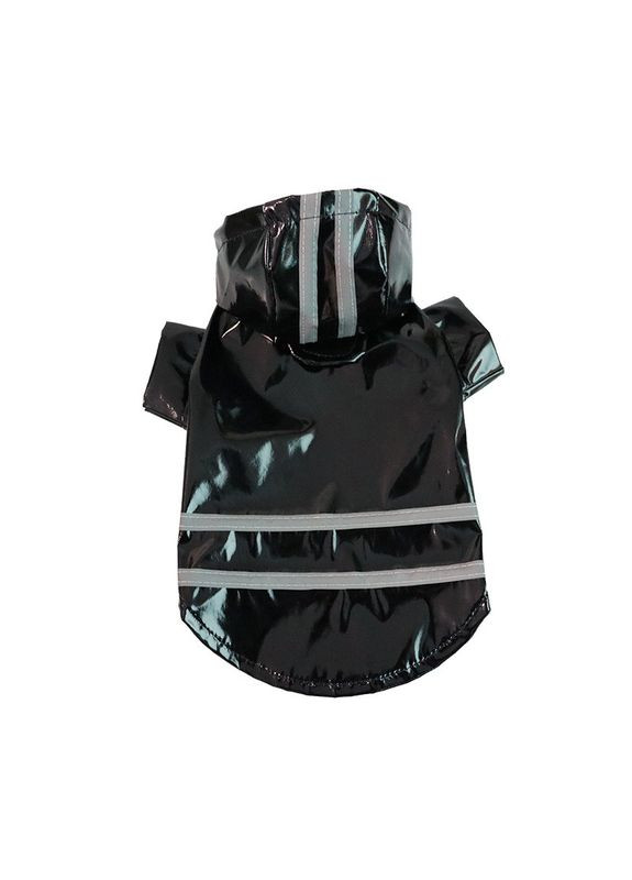 Дощовик для котів Pet Style "Rain" Чорний XL No Brand - (323237562)